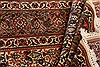 Kashan Beige Hand Knotted 70 X 102  Area Rug 100-21892 Thumb 4