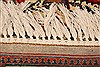 Kashan Beige Hand Knotted 70 X 102 Area Rug 100-21892 Thumb 9