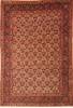 Kashan Beige Hand Knotted 70 X 102  Area Rug 100-21892 Thumb 0