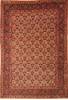 Kashan Beige Hand Knotted 70 X 102 Area Rug 100-21892 Thumb 0