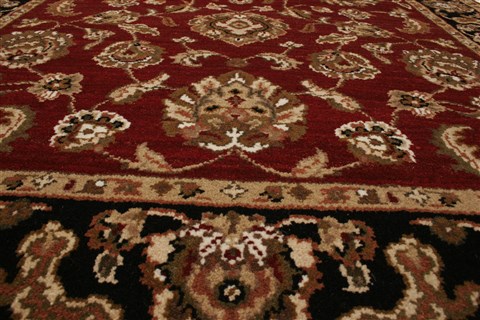 Agra Red Hand Knotted 46 X 511 Area Rug 250-21894 Image 11