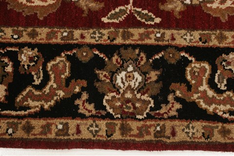 Agra Red Hand Knotted 46 X 511 Area Rug 250-21894 Image 13