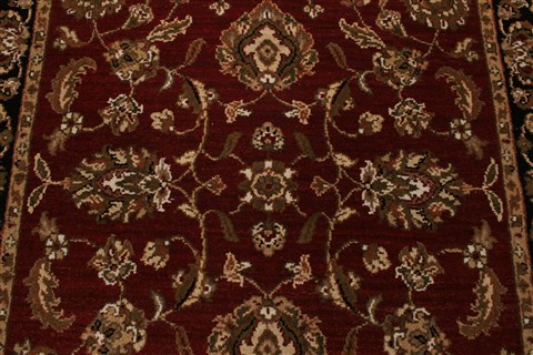 Agra Red Hand Knotted 46 X 511 Area Rug 250-21894 Image 14
