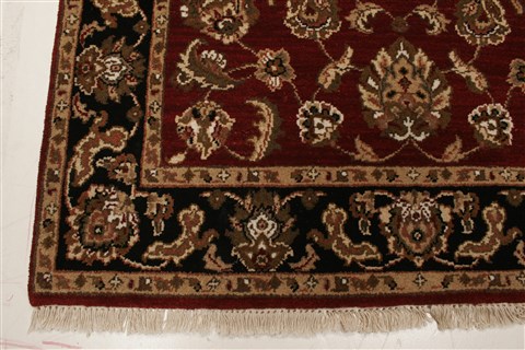 Agra Red Hand Knotted 46 X 511 Area Rug 250-21894 Image 15