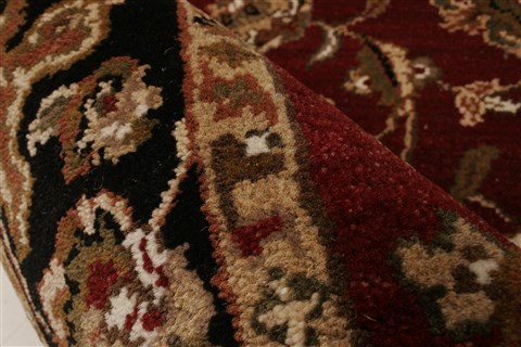 Agra Red Hand Knotted 46 X 511 Area Rug 250-21894 Image 2