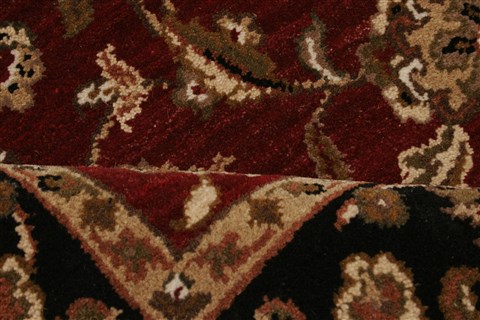 Agra Red Hand Knotted 46 X 511 Area Rug 250-21894 Image 7