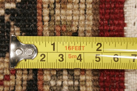 Agra Red Hand Knotted 46 X 511 Area Rug 250-21894 Image 9