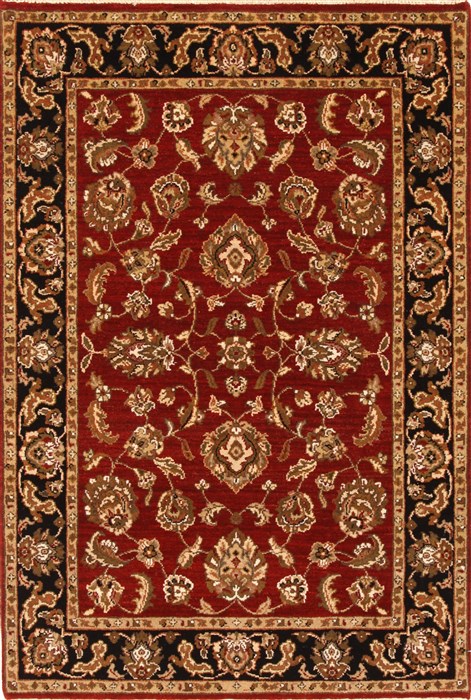 Agra Red Hand Knotted 46 X 511 Area Rug 250-21894 Image 0