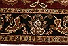 Agra Red Hand Knotted 46 X 511 Area Rug 250-21894 Thumb 13
