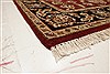 Agra Red Hand Knotted 46 X 511 Area Rug 250-21894 Thumb 17