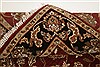 Agra Red Hand Knotted 46 X 511  Area Rug 250-21894 Thumb 6