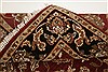 Agra Red Hand Knotted 46 X 511 Area Rug 250-21894 Thumb 6