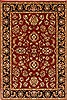 Agra Red Hand Knotted 46 X 511  Area Rug 250-21894 Thumb 0