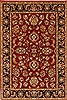 Agra Red Hand Knotted 46 X 511 Area Rug 250-21894 Thumb 0
