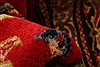 Qum Red Hand Knotted 610 X 911 Area Rug 100-21897 Thumb 1
