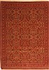 Hereke Red Hand Knotted 63 X 89  Area Rug 100-21900 Thumb 0