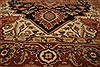Serapi Blue Hand Knotted 311 X 60 Area Rug 250-21901 Thumb 11