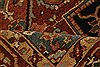 Serapi Blue Hand Knotted 311 X 60  Area Rug 250-21901 Thumb 7