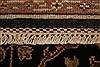 Agra Black Hand Knotted 42 X 60  Area Rug 250-21903 Thumb 9