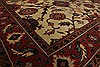 Agra Beige Hand Knotted 41 X 711  Area Rug 250-21905 Thumb 13