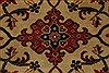 Agra Beige Hand Knotted 41 X 711  Area Rug 250-21905 Thumb 15