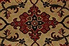 Agra Beige Hand Knotted 41 X 711 Area Rug 250-21905 Thumb 15