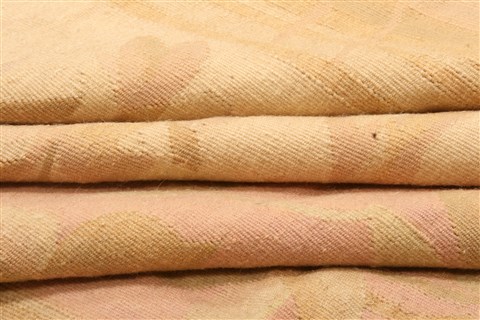 Aubusson Beige Flat Woven 910 X 134 Area Rug 100-21906 Image 4