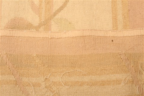 Aubusson Beige Flat Woven 910 X 134 Area Rug 100-21906 Image 6