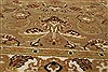 Agra Beige Hand Knotted 40 X 60  Area Rug 250-21907 Thumb 14