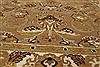 Agra Beige Hand Knotted 40 X 60 Area Rug 250-21907 Thumb 14