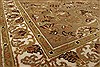 Agra Beige Hand Knotted 40 X 60 Area Rug 250-21907 Thumb 15
