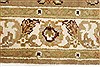 Agra Beige Hand Knotted 40 X 60  Area Rug 250-21907 Thumb 16