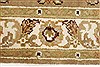 Agra Beige Hand Knotted 40 X 60 Area Rug 250-21907 Thumb 16
