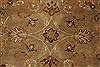 Agra Beige Hand Knotted 40 X 60  Area Rug 250-21907 Thumb 17