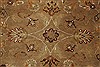 Agra Beige Hand Knotted 40 X 60 Area Rug 250-21907 Thumb 17