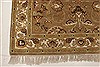 Agra Beige Hand Knotted 40 X 60 Area Rug 250-21907 Thumb 18