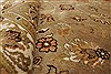 Agra Beige Hand Knotted 40 X 60 Area Rug 250-21907 Thumb 5