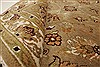Agra Beige Hand Knotted 40 X 60 Area Rug 250-21907 Thumb 6