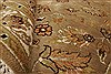 Agra Beige Hand Knotted 40 X 60 Area Rug 250-21907 Thumb 7