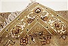 Agra Beige Hand Knotted 40 X 60 Area Rug 250-21907 Thumb 9