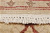 Pishavar Beige Hand Knotted 39 X 58 Area Rug 250-21908 Thumb 12