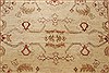 Pishavar Beige Hand Knotted 39 X 58  Area Rug 250-21908 Thumb 16