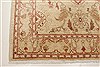 Pishavar Beige Hand Knotted 39 X 58  Area Rug 250-21908 Thumb 17