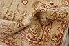 Pishavar Beige Hand Knotted 39 X 58 Area Rug 250-21908 Thumb 4