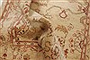 Pishavar Beige Hand Knotted 39 X 58 Area Rug 250-21908 Thumb 5