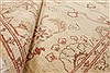 Pishavar Beige Hand Knotted 39 X 58 Area Rug 250-21908 Thumb 6