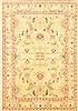 Pishavar Beige Hand Knotted 39 X 58 Area Rug 250-21908 Thumb 0