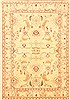 Pishavar Beige Hand Knotted 39 X 58  Area Rug 250-21908 Thumb 0