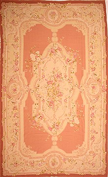 Aubusson Yellow Flat Woven 10'3" X 16'0"  Area Rug 100-21909