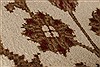 Agra Beige Hand Knotted 311 X 60  Area Rug 250-21914 Thumb 1